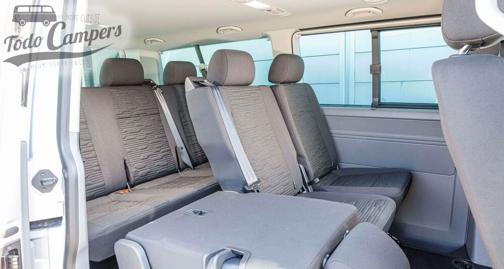 Acabado interior Comfort de T5 T6